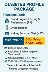 Labridge Diabetes Profile Package