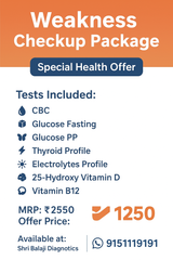 Weakness Checkup Package Basic