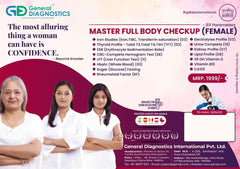 Master Full Body Checkup (Female)
